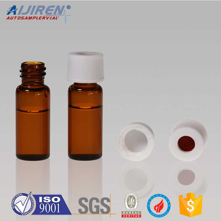 High quality 2ml hplc screw vial with cap price